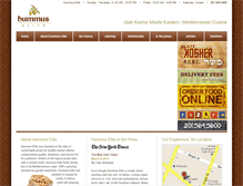 Tablet Screenshot of hummuselite.com